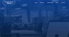Desktop Screenshot of challengerdoor.com