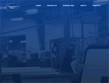 Tablet Screenshot of challengerdoor.com